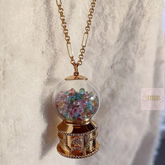 kate spade Jewelry - Kate Spade Treat Yourself Gumball Pendant Necklace KL122